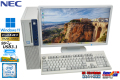 液晶セット 23型 FHD メモリ16G m.2SSD256G HDD500G NEC Mate MKM30/B-4 Core i5 8400 USB3.1 Type-C Windows11