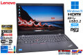 Wi-Fi6 フルHD メモリ16G Lenovo ThinkPad L15 gen2 Core i5 1135G7 IrisXe Webカメラ USBType-C M.2SSD256G Windows11