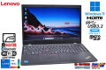 Wi-Fi6 メモリ16G 新品SSD512G Lenovo ThinkPad L15 gen2 Core i5 1135G7 IrisXe Webカメラ USBType-C Windows11