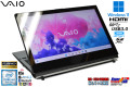 LTE 顔認証 フルHD タブレットPC VAIO Pro PA VJPA11C11N Core m3 8100Y M.2SSD128G メモリ8G Wi-Fi Webカメラ Windows11