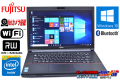 メモリ8GB 富士通 中古ノートパソコン LIFEBOOK A553/H Celeron 1000M (1.80GHz) Windows10 64bit マルチ WiFi カメラ Bluetooth