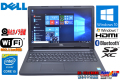 美品 メモリ8G 中古ノートパソコン デル Latitude 3560 第5世代 Core i5 5200U (2.20GHz) 高速WiFi 11ac USB3.0 BT カメラ Windows7/10 リカバリ付
