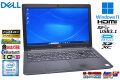 フルHD 15.6型 DELL Latitude 3500 Core i5 8265U M.2SSD256G HDD500G メモリ8G Webカメラ Wi-Fi Windows11