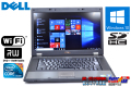 中古ノートパソコン DELL Latitude E5510 Core i5 520M (2.40GHz) メモリ4G Windows10 64bit マルチ WiFi