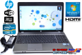 アウトレット 中古ノートパソコン HP ProBook 4530s Core i5 2540M(2.60GHz) メモリ2GB マルチ WiFi Windows7 訳あり