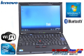 中古ノートパソコン レノボ THINKPAD X201s (5397-FUJ) Core i7 640LM(2.13GHz) メモリ2G WiFi Bluetooth Windows7 64bit