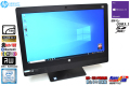 21.5 フルHD IPS液晶一体型 HP ProOne 600 G3 AiO Core i5 7500 Wi-Fi Webカメラ 新品SSD512G メモリ8GB マルチ Windows10