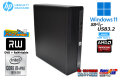 10コア20スレッド HP EliteDesk 800 G6 SFF 第10世代 Core i9 10900 メモリ16G M.2SSD512G HDD1TB USBType-C RADEON Windows11