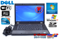 訳あり Windows7 XPリカバリ付 中古ノートパソコン DELL Latitude E5510 2コア/4スレッド Core i5 520M (2.40GHz) メモリ4G HDD250G マルチ WiFi