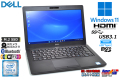 Windows11 12.5型 DELL Latitude 5290 第8世代 Core i5 8250U 顔認証 Webカメラ M.2SSD256G メモリ8G Wi-Fi USBType-C
