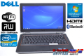 Windows7 64bit 中古ノートパソコン DELL Latitude E6320 Core i7 2640M 2.80GHz メモリ4G WiFi マルチ Bluetooth 13.3型 モバイル