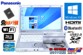 Panasonic 中古ノートパソコン Let's note SX2 Core i5 3340M メモリ8G SSD128G Windows10 64bit USB3.0 WiFi マルチ Bluetooth カメラ