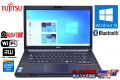 美品 中古ノートパソコン 富士通 LIFEBOOK A553/H Celeron 1000M (1.80GHz) メモリ4GB マルチ WiFi カメラ Bluetooth Windows10