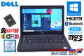 新品SSD メモリ8G 中古ノートパソコン DELL Latitude 5280 Core i3 7100U (2.40GHz) Webカメラ Bluetooth WiFi USB3.1 Type-C Windows10 Proリカバリ付