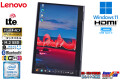 フルHD 2-in-1 LTE Lenovo ThinkPad X1 Yoga 4th Core i5 8265U メモリ8G m.2SSD256G Wi-Fi 顔認証 Windows11