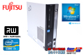 Windows7 32bit 中古パソコン 富士通 ESPRIMO D551/FX Core i3-3220 (3.30GHz) マルチ リカバリディスク付属