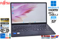 顔認証 Wi-Fi6E フルHD 富士通 LIFEBOOK U9312/K 第12世代 Core i5 1245U IrisXe M.2SSD256G メモリ8G Type-C Windows11