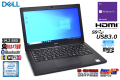 Webカメラ 12.5型 DELL Latitude 7280 Core i5 7200U メモリ8G m.2SSD128G Wi-Fi USBType-C Windows10