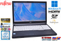 Windows11 ノートパソコン フルHD 富士通 LIFEBOOK A749/A Core i5 8365U メモリ8G SSD256G 顔認証 Wi-Fi 手のひら静脈認証