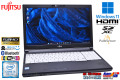 フルHD ノートパソコン 富士通 LIFEBOOK A749/A 顔認証 手のひら静脈認証 Core i5 8365U メモリ8G SSD256G Wi-Fi Windows11