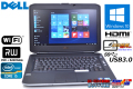 Windows10 64bit SSD搭載 中古ノートパソコン デル Latitude E5430 Core i5 3230M(2.6GHz) メモリ4G マルチ WiFi USB3.0 14.0型ワイド