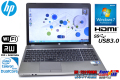 Windows7 中古ノートパソコン HP ProBook 4530s DualCore Celeron B840(1.90GHz) メモリ2GB マルチ WiFi USB3.0
