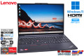 Ryzen7 7730U Radeon Lenovo ThinkPad E16 Gen1 16型 WUXGA メモリ16G M.2SSD512G 顔認証 Wi-Fi6 USBType-C Windows11