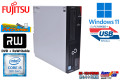 Windows11 富士通 ESPRIMO D588/CX 6コア Core i5 9500 m.2SSD256G HDD1TB メモリ8G マルチ デスクトップ