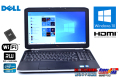 新品SSD 中古ノートパソコン デル Latitude E5520 Core i5 2520M (2.50GHz) Windows10 64bit メモリ4G マルチ WiFi テンキー