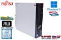 デスクトップ 省スペース 富士通 ESPRIMO D588/CX 6コア Core i5 9400 m.2SSD256G HDD500G メモリ8G マルチ Windows11