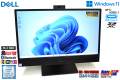 フルHD 21.5 IPS液晶一体型パソコン DELL Optiplex 5270 AIO Core i5 9600 m.2SSD256G メモリ8GB Webカメラ USBType-C Windows11