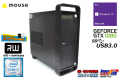 ゲーミングPC メモリ32G GTX1080 mouse DAIV-DGZ500H5 Core i7 6700K SSD256GB HDD2TB マルチ Windows10