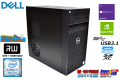 Quadro P2200 メモリ32G M.2SSD2TB HDD2TB DELL Precision 3630 第9世代 Core i7 9700 USBType-C マルチ Windows10