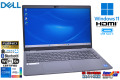 M.2SSD1TB メモリ32G フルHD DELL Latitude 3550 10コア12スレッド Core i7 1355U IrisXe Wi-Fi6E 顔認証 Windows11