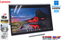 訳あり 2-in-1 SIMフリーWi-Fi6 顔認証 ノートパソコン Lenovo ThinkPad X1 Yoga Gen5 Core i5 10210U m.2SSD256G メモリ8G Windows11