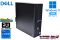 12コア20スレッド Core i7 12700 DELL OPTIPLEX 5000 SFF メモリ16G m.2SSD256G HDD1TB マルチ USBType-C Windows11