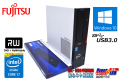 中古パソコン 富士通 ESPRIMO D583/K 4コア8スレッド Core i7 4790 (最大4.00GHz) メモリ8G HDD1T マルチ USB3.0 Windows10 64bit