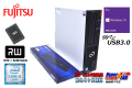 新品SSD 中古パソコン 富士通 ESPRIMO D587/R 第6世代 Core i5 6500 (3.20GHz) メモリ8G Windows10Pro 64bit マルチ USB3.0