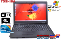 WindowsXP 美品 中古ノートパソコン TOSHIBA dynabook Satellite K45 266E/HDX  Core i7 620M(2.66GHz)メモリ4G WiFi マルチ 15.6型HD+ Windows7