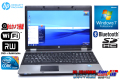 中古ノートパソコン HP ProBook 6550b 4コア8スレッド Core i7 720QM (1.60GHz) メモリ4G マルチ HDD500G WiFi カメラ BT Windows7 64bit
