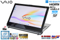 SIMフリー フルHD タブレットPC VAIO Pro PA VJPA11C11N 顔認証 Core m3 8100Y M.2SSD128G メモリ8G Wi-Fi Webカメラ Windows11