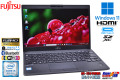 フルHD 13.3型 富士通 LIFEBOOK U939/A Core i5 8365U M.2SSD256G メモリ8G 顔認証 Webカメラ Wi-Fi USBType-C Windows11
