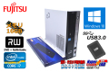 メモリ16G 中古パソコン 富士通 ESPRIMO D582/F 4コア8スレッド Core i7 3770 (3.40GHz) SSD240G Windows10 マルチ USB3.0