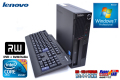 2コア4スレッド 小型 中古パソコン レノボ ThinkCentre M90p Core i5 650(3.2GHz) メモリ4G DVDマルチ 320GB Windows7