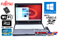 新品SSD 中古ノートパソコン 富士通 LIFEBOOK P772/G Core i5 3340M (2.70GHz) Windows10 64bit メモリ4G マルチ WiFi USB3.0