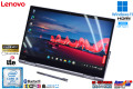 フルHD 2-in-1 SIMフリー Lenovo ThinkPad X1 Yoga 4th Windows11 Core i5 8365U m.2SSD256G メモリ8G 顔認証 Webカメラ Wi-Fi