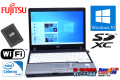 新品SSD搭載 中古ノートパソコン 富士通 LIFEBOOK P772/F Celeron 887 (1.50GHz) Windows10 64bit メモリ4G WiFi USB3.0 SDXC