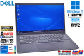 フルHD 14.0型 Wi-Fi6 DELL Vostro 14 5410 Core i5 11320H IrisXe M.2SSD256G メモリ8G Webカメラ USBType-C microSD Windows11