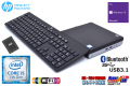 中古パソコン HP ProDesk 400 G3 DM Core i5 7500T 高速WiFi 新品SSD メモリ8G Bluetooth USB3.1 Windows10リカバリ付