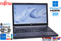 顔認証 Wi-Fi6 富士通 LIFEBOOK A5511/G Core i5 1145G7 IrisXe m.2SSD256GB メモリ8G Windows11 Webカメラ USBType-C